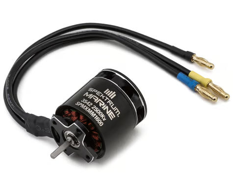 Spektrum RC Firma 3542 10-Pole Brushless Outrunner Motor (2500kV) For Pro Boat Sonicwake 24