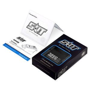 SRT Servos LV Waterproof Coreless Digital Servo, .11sec / 416.6oz @ 7.4V - BOBBYRC