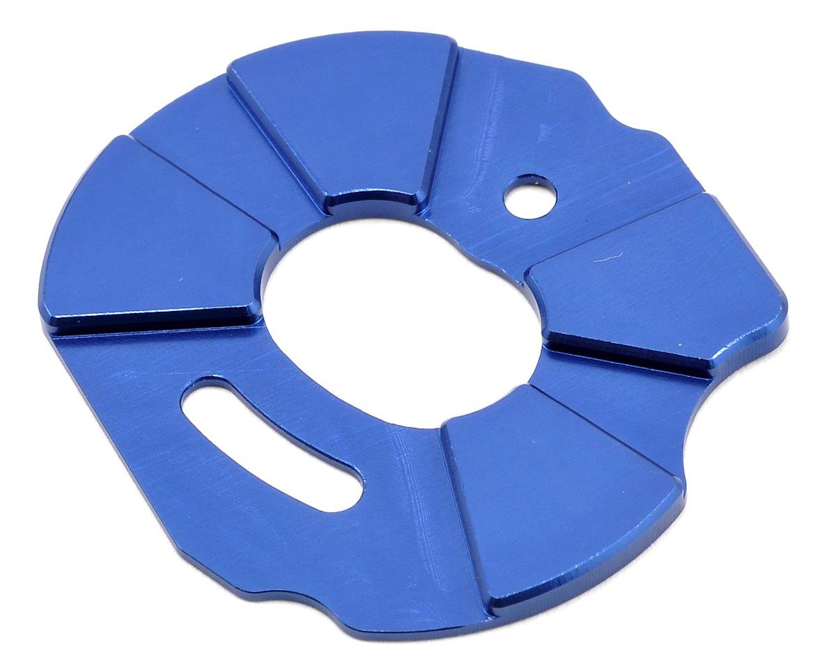 ST Racing Concepts Aluminum Heatsink Motor Plate (Blue) 2wd Slash, Rustler and Stampede - BOBBYRC