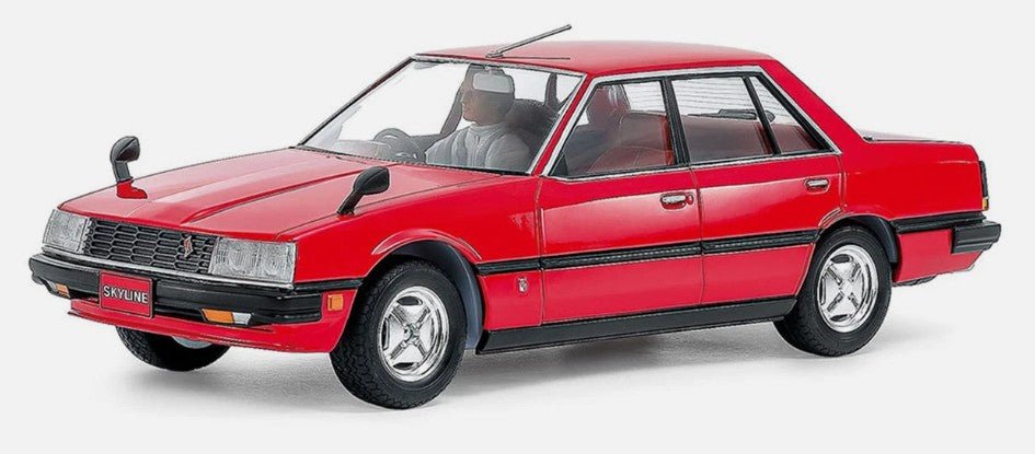 Tamiya 1/24 Nissan Skyline Sedan 2000 Turbo GT - E S Plastic Model - BOBBYRC
