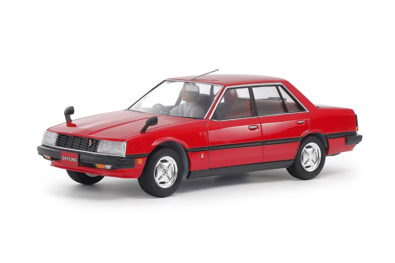 Tamiya 1/24 Nissan Skyline Sedan 2000 Turbo GT - E S Plastic Model - BOBBYRC
