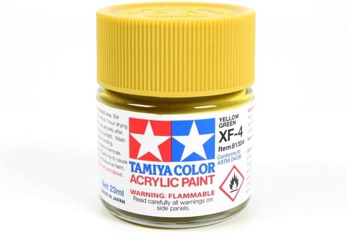 Tamiya (23ml) XF - 1 to XF - 90 Colors/Flats Acrylic Paint - BOBBYRC