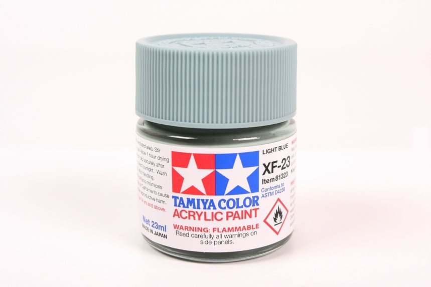 Tamiya (23ml) XF-1 to XF-90 Colors/Flats Acrylic Paint - BOBBYRC