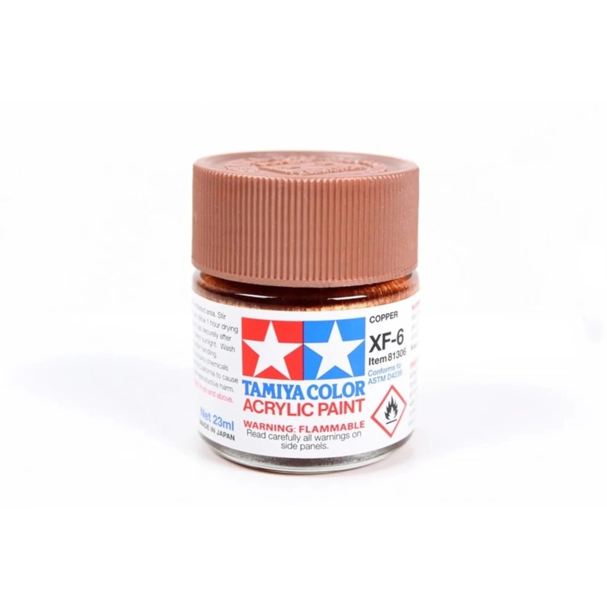 Tamiya (23ml) XF - 1 to XF - 90 Colors/Flats Acrylic Paint - BOBBYRC