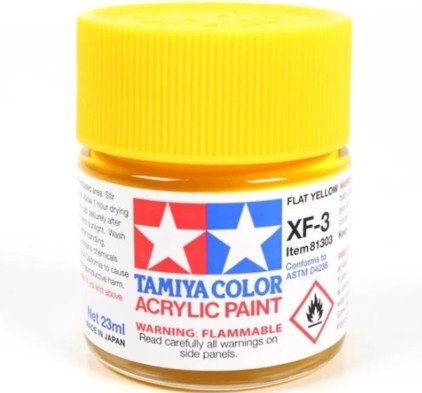 Tamiya (23ml) XF - 1 to XF - 90 Colors/Flats Acrylic Paint - BOBBYRC