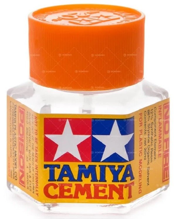 Tamiya 87012 Plastic Cement 20ml - BOBBYRC
