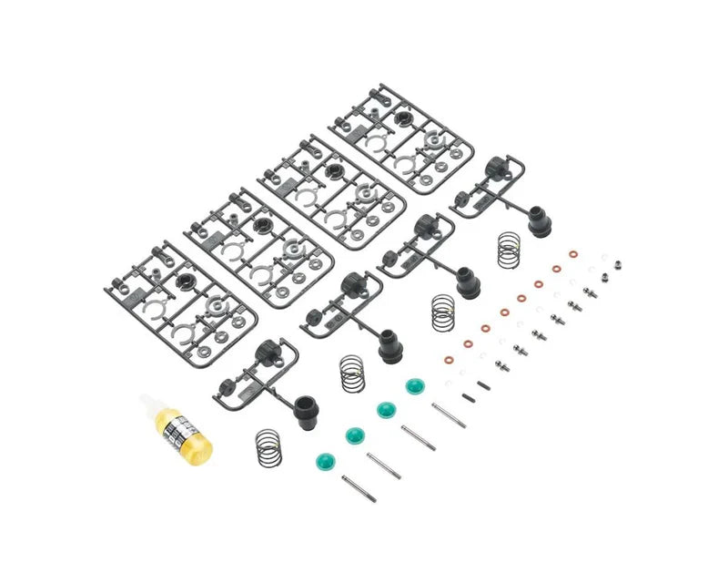 Tamiya CVA Super - Mini Shock (4) (TT - 02) - BOBBYRC