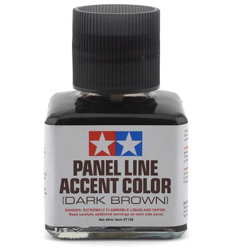 Tamiya Panel Line Accent Color - BOBBYRC