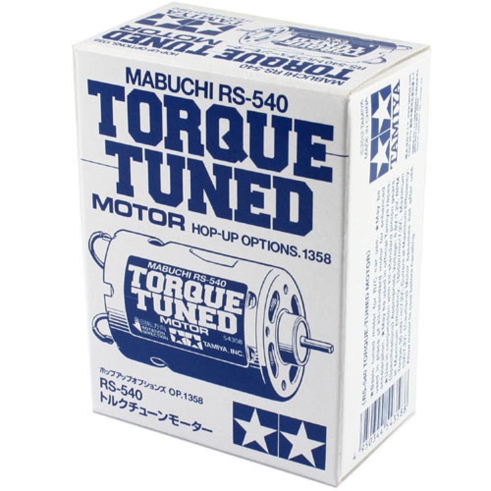 Tamiya RS - 540 Torque - Tuned 25T 540 Brushed Motor - BOBBYRC