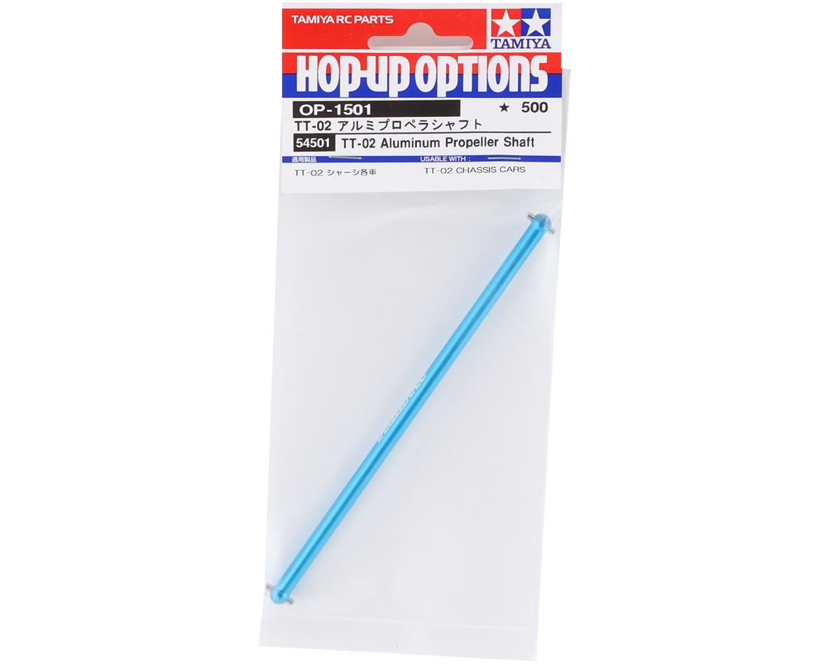 Tamiya TT - 02 Aluminum Propeller Shaft - BOBBYRC