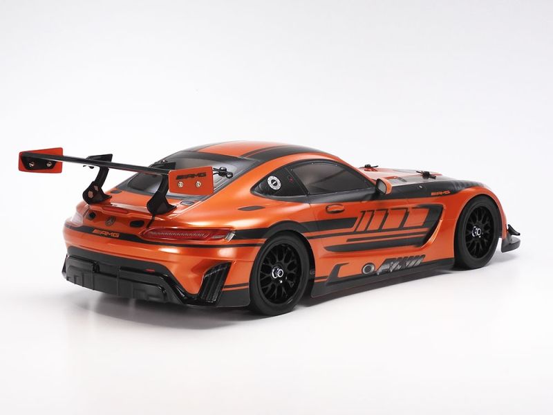Tamiya TT - 02 Mercedes - AMG GT3 EVO 1/10 4WD Electric Touring Car Kit - BOBBYRC