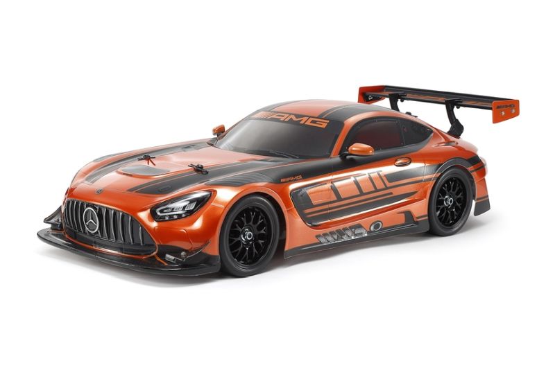 Tamiya TT - 02 Mercedes - AMG GT3 EVO 1/10 4WD Electric Touring Car Kit - BOBBYRC