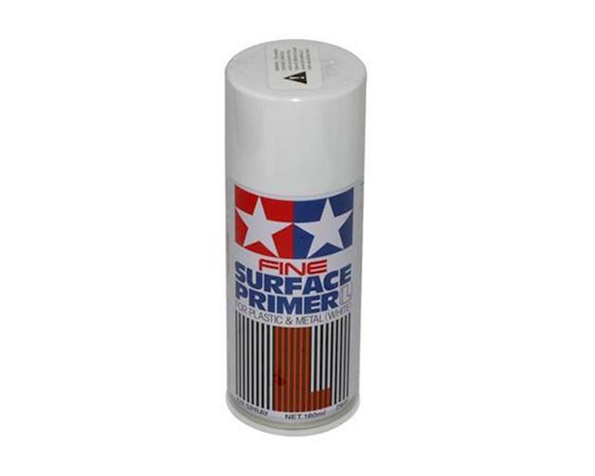Tamiya White Surface Primer Spray Paint (180ml) - BOBBYRC