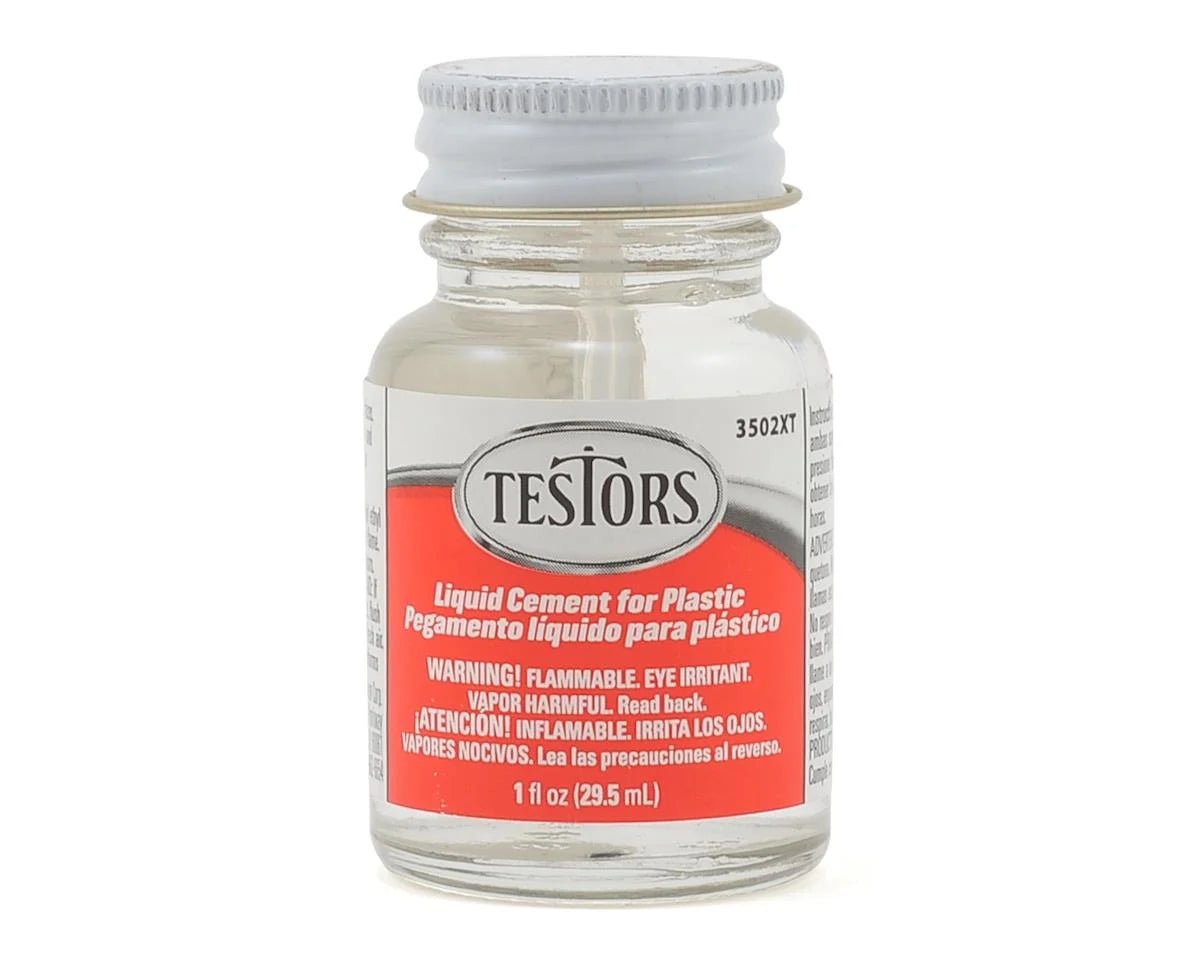 Testors Liquid Plastic Cement (1oz) - BOBBYRC