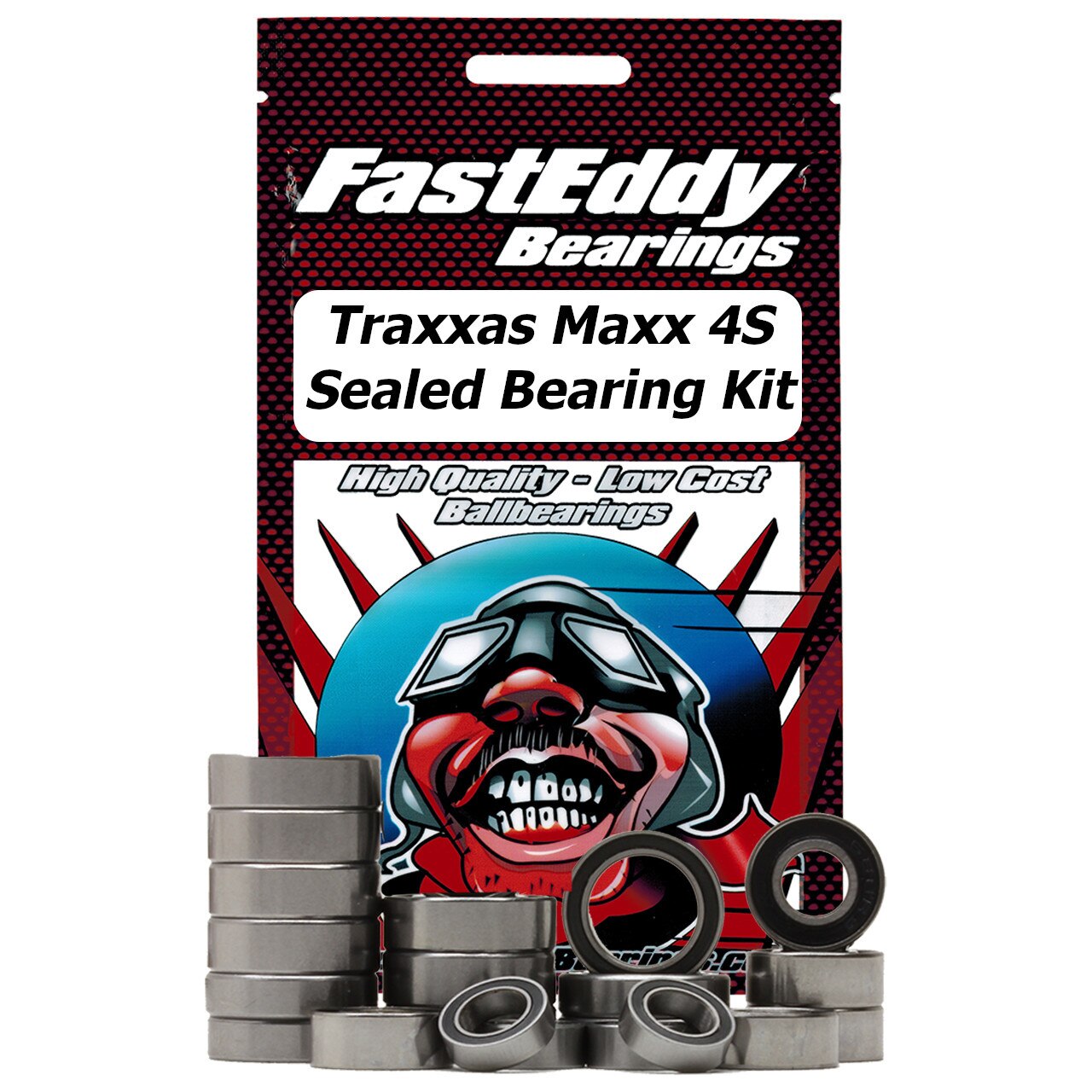 FastEddy Bearing Kit for Traxxas 1/10 Maxx 4S