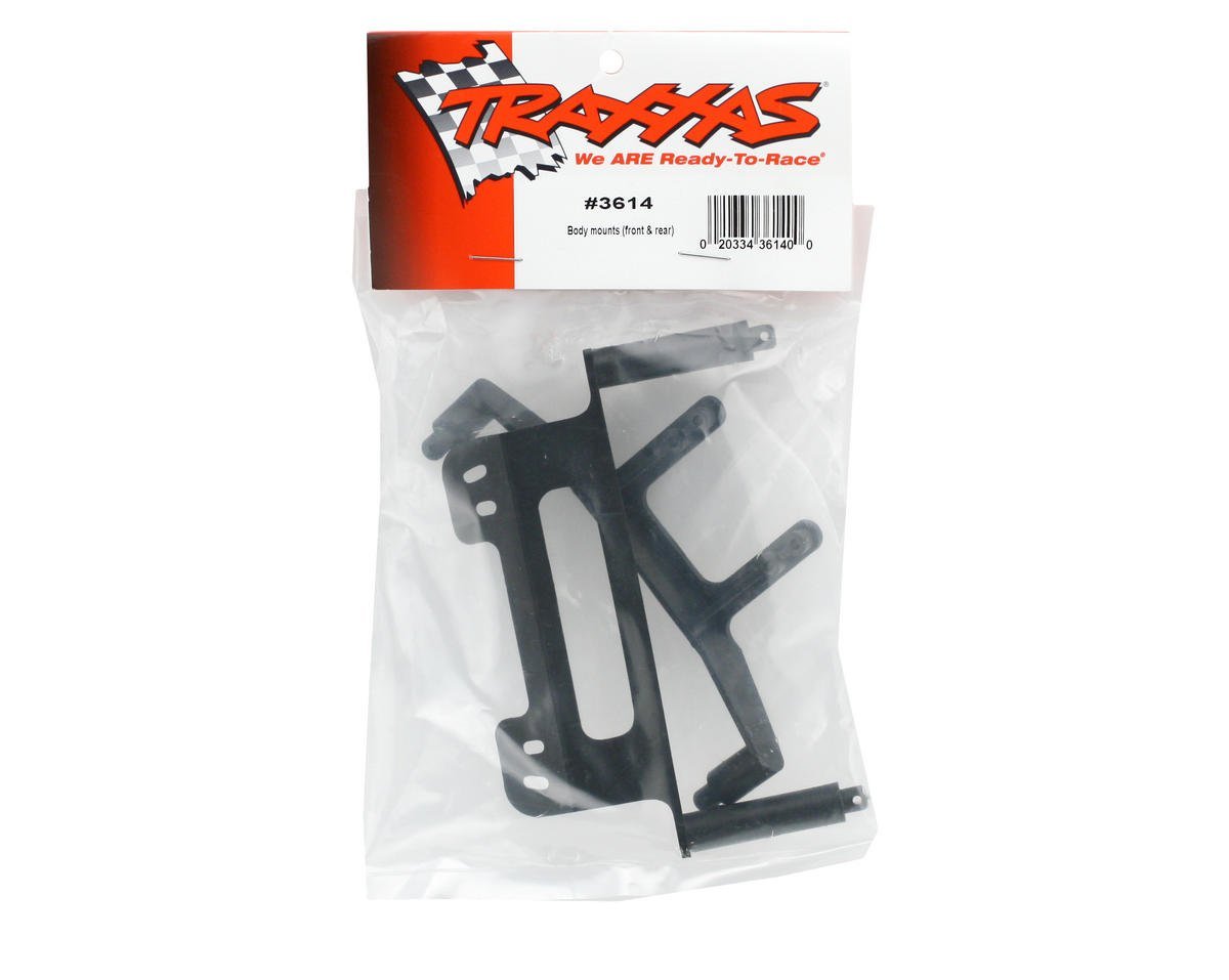 Traxxas 3614 Body Mounts Stampede Nitro / Stampede VXL - BOBBYRC