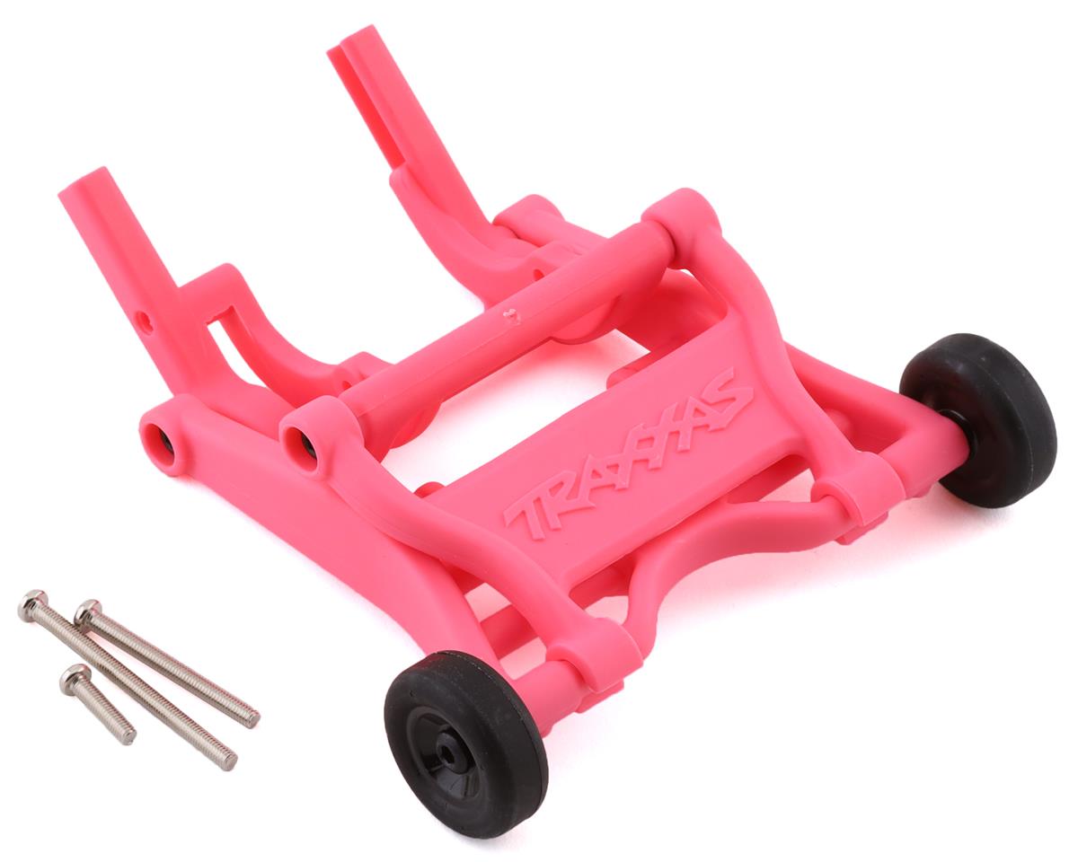 Traxxas 3678P (PINK) Wheelie Bar Assembly 2WD Slash, Stampede, Rustler , Bandit - BOBBYRC