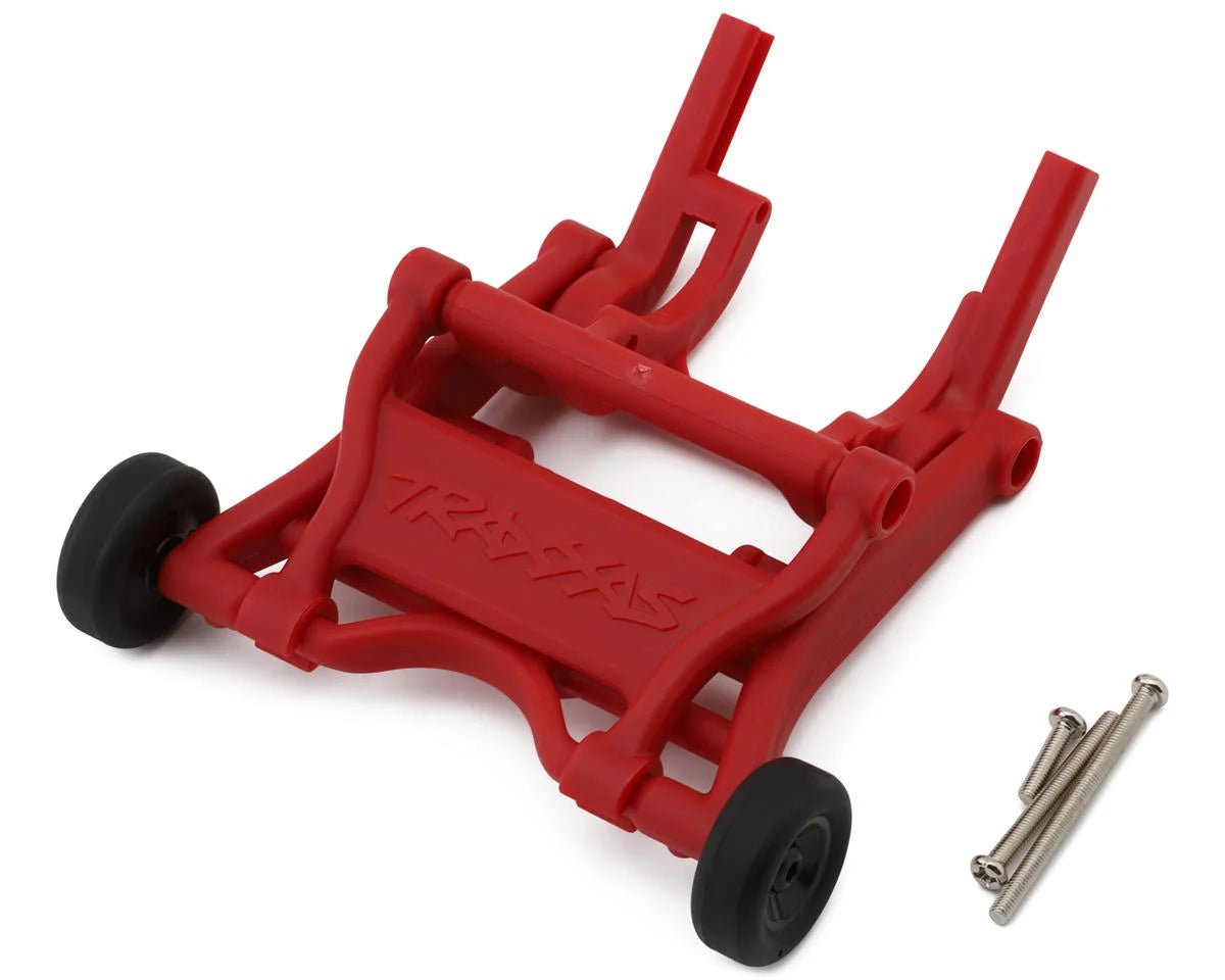Traxxas 3678R (RED) Wheelie Bar Assembly 2WD Slash, Stampede, Rustler , Bandit - BOBBYRC