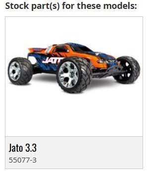 Traxxas 4124 24 - Tooth Clutch Bell w/Washers & E - Clips For Jato 3.3 & T - Maxx 3.3 - BOBBYRC