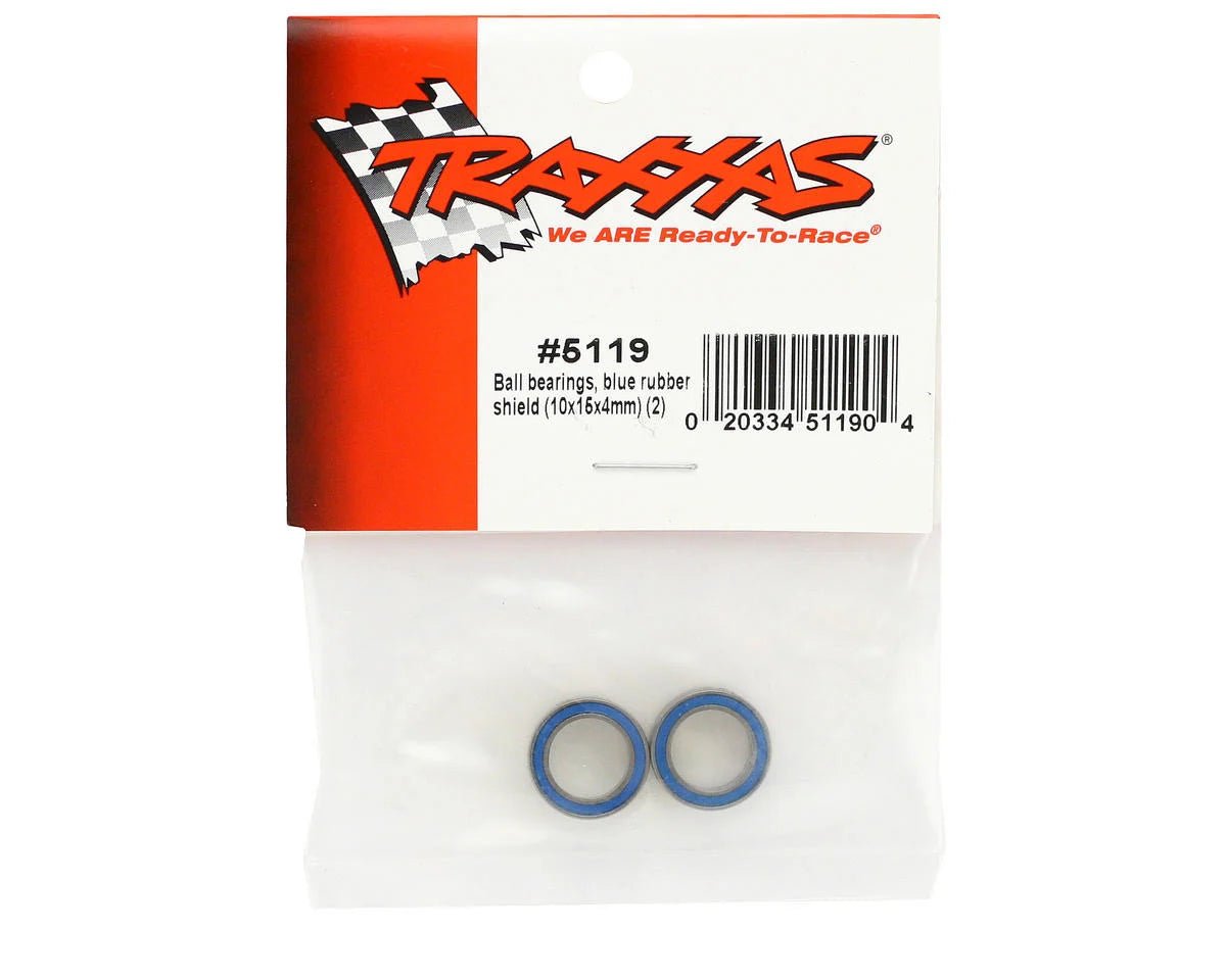 Traxxas 5119 10x15x4mm Ball Bearing (2) - BOBBYRC