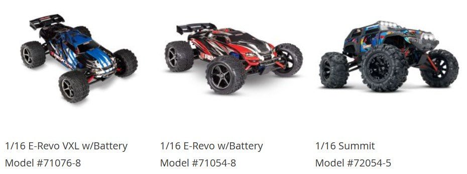 Traxxas 7184 Wheelie Bar Assembled 1/16 E - Revo VXL 1/16 Summit VXL - BOBBYRC