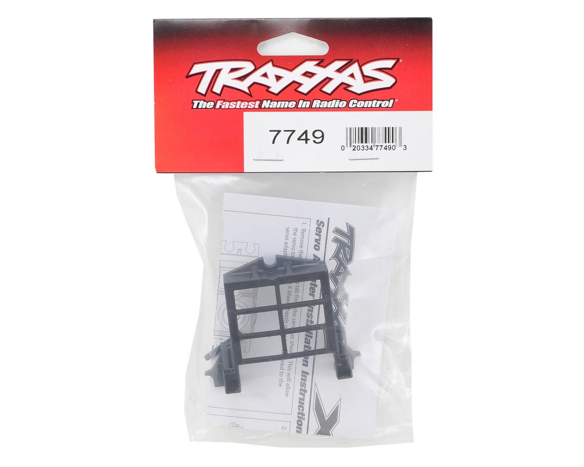 Traxxas 7749 Standard Servo Adapter 1/10 X - Maxx, X - Maxx 6s 8s,XRT - BOBBYRC