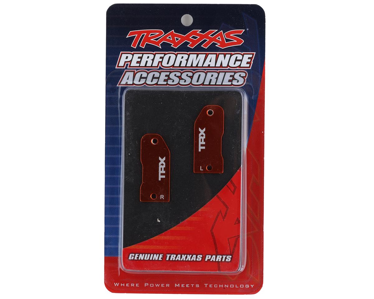 Traxxas Aluminum 30° Caster Blocks (Orange) (2) 2wd Stampede Slash Rustler VXL XL - BOBBYRC