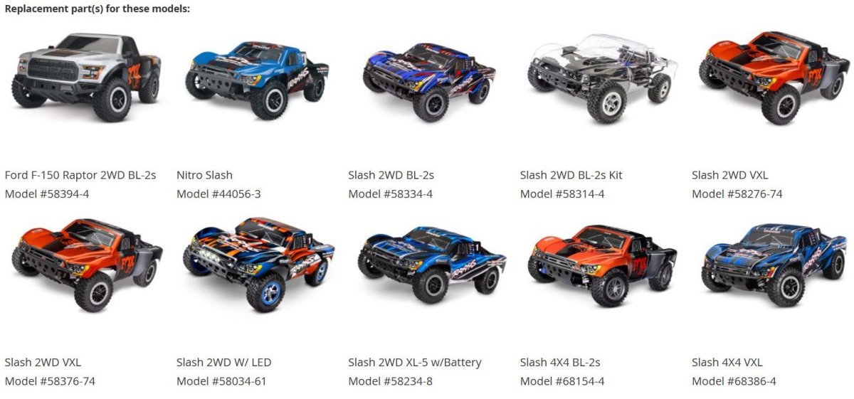 Traxxas BFGoodrich Mud TA Rear Tires (2) (Satin Chrome) (S1) w/Split - Spoke Rear Wheel - BOBBYRC
