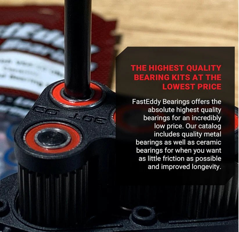 Traxxas Compatible TRX - 4 Sealed Bearing Kit - BOBBYRC