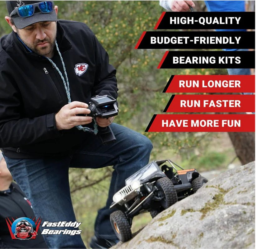 Traxxas Compatible TRX - 4 Sealed Bearing Kit - BOBBYRC