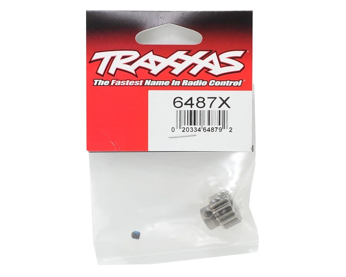 Traxxas Hardened Steel Mod 1.0 Pinion Gear w/5mm Bore E - Revo 2.0 X - Maxx - BOBBYRC