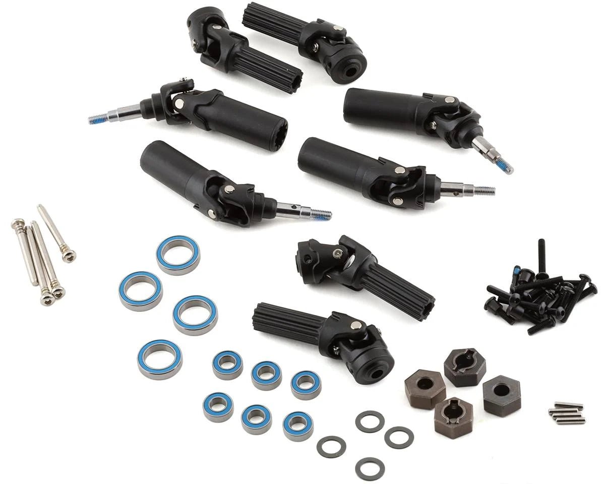 Traxxas Hoss/Rustler/Slash 4x4 Extreme Heavy Duty Suspension Upgrade Kit (Green) - BOBBYRC