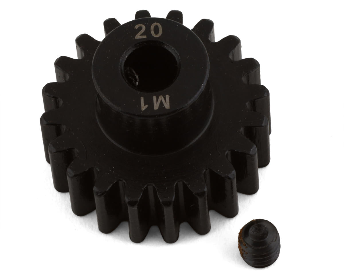 Traxxas Machined Mod 1.0 Pinion Gear w/5mm Bore,E-Revo VXL 2.0 ,Maxx ,Sledge - BOBBYRC