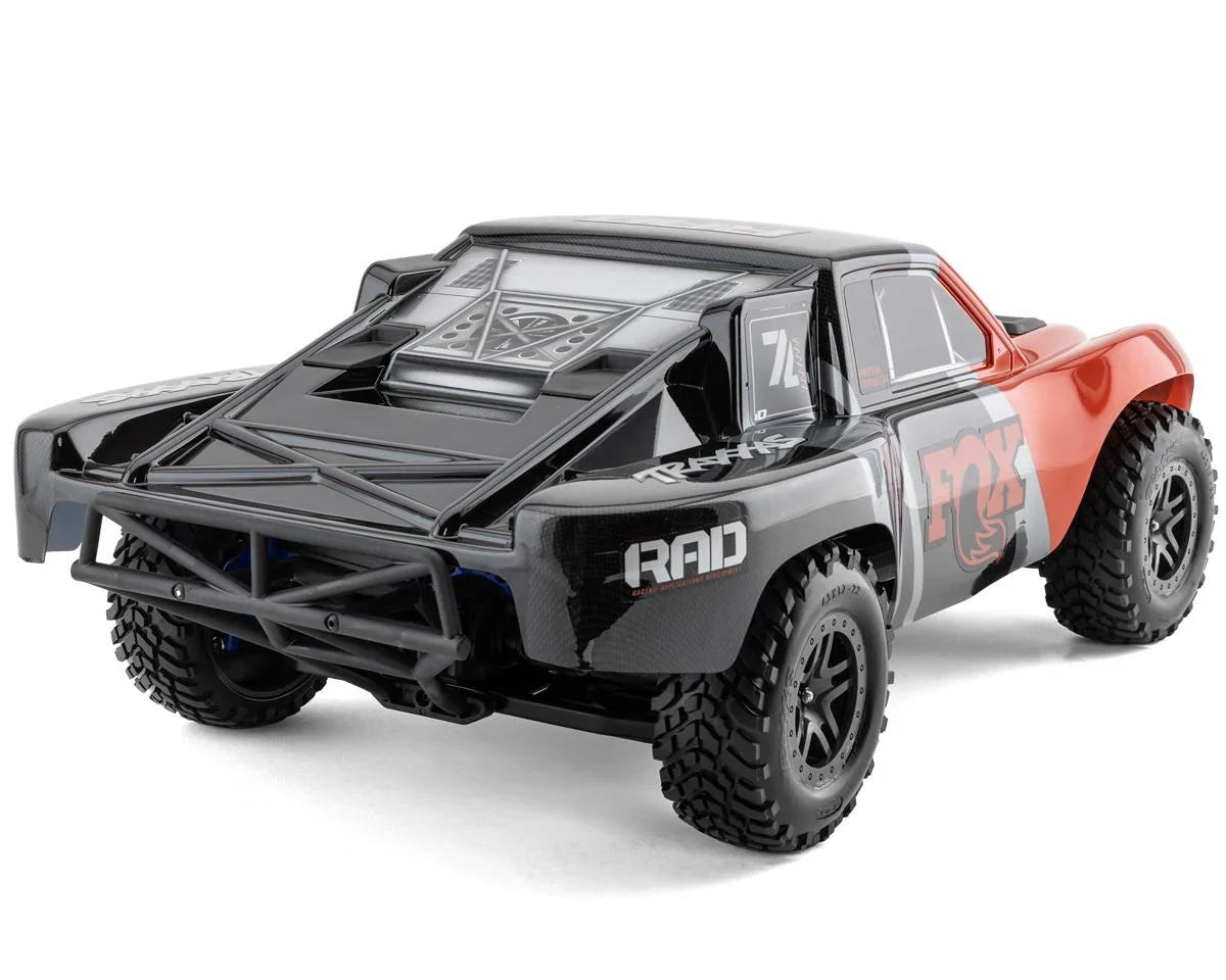 Traxxas Slash BL - 2S 1/10 RTR 4X4 Brushless Short Course Truck (Fox) w/BL - 2S ESC & TQ 2.4GHz Radio - BOBBYRC