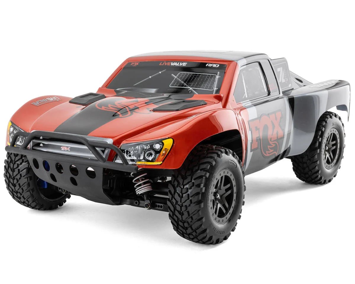 Traxxas Slash BL - 2S 1/10 RTR 4X4 Brushless Short Course Truck (Fox) w/BL - 2S ESC & TQ 2.4GHz Radio - BOBBYRC