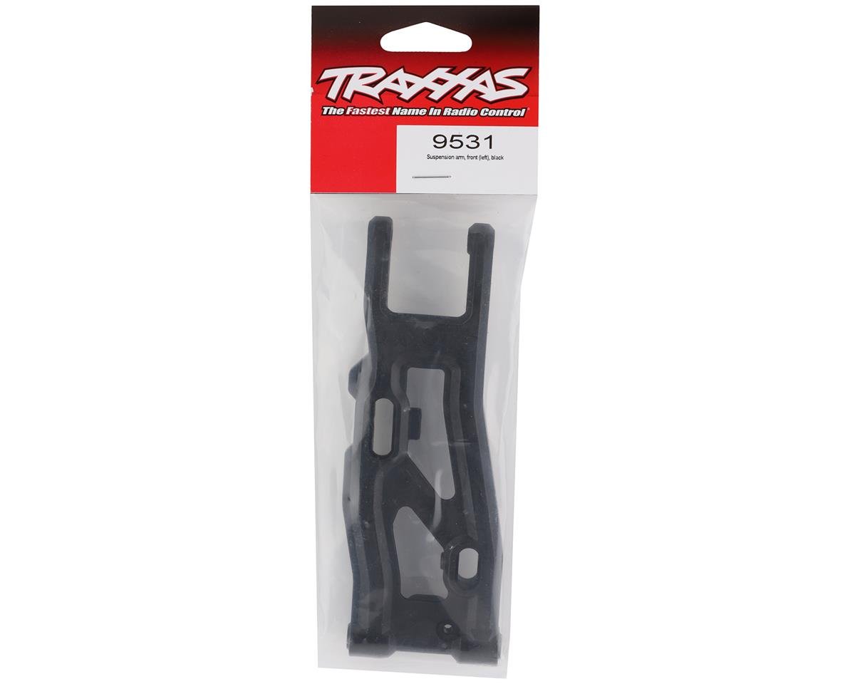 Traxxas Sledge Left Front Suspension Arm (Black) - BOBBYRC