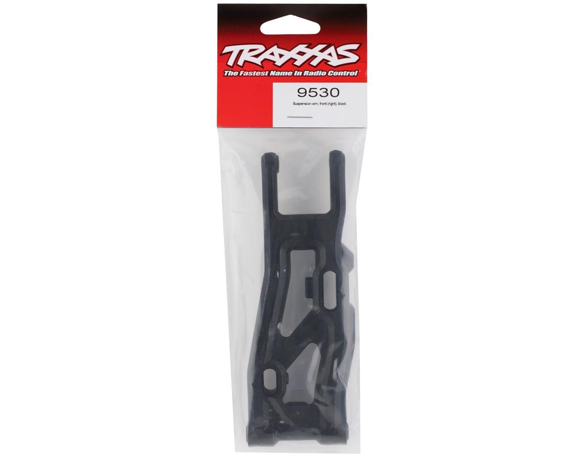Traxxas Sledge Right Front Suspension Arm (Black) - BOBBYRC