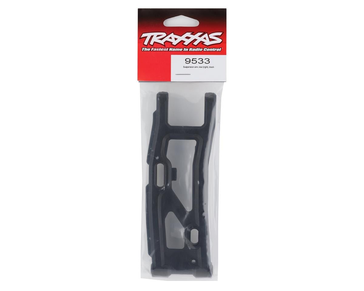 Traxxas Sledge Right Rear Suspension Arm (Black) - BOBBYRC