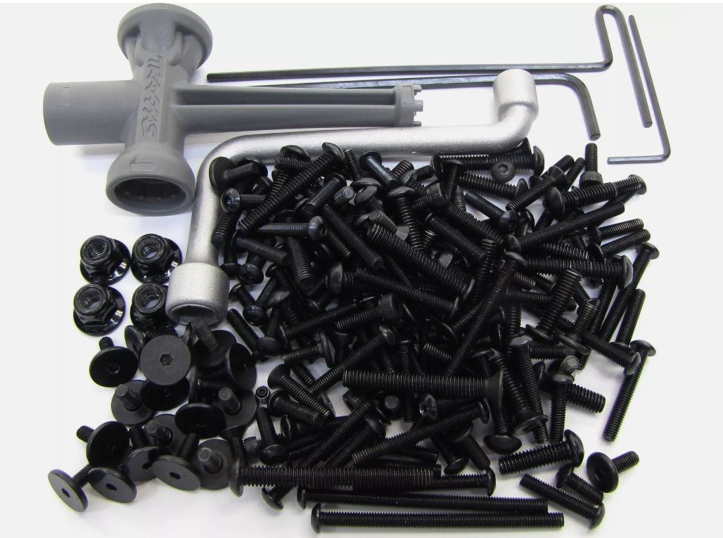 Unlimited Desert Racer UDR Screws & Tools hardware For Traxxas Fox Rigid 85076 - 4 - BOBBYRC