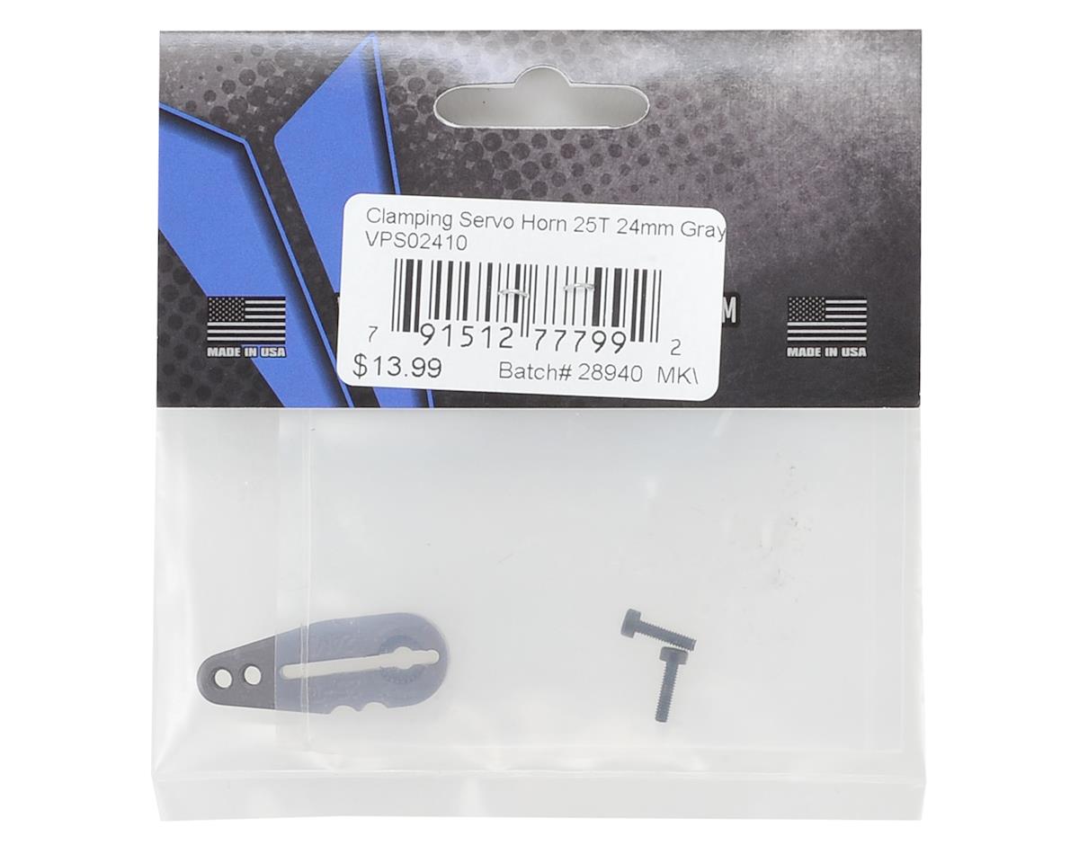 Vanquish VPS02410 Aluminum Clamping 25T Servo Arm / Horn Futaba / Savox / Tactic - BOBBYRC