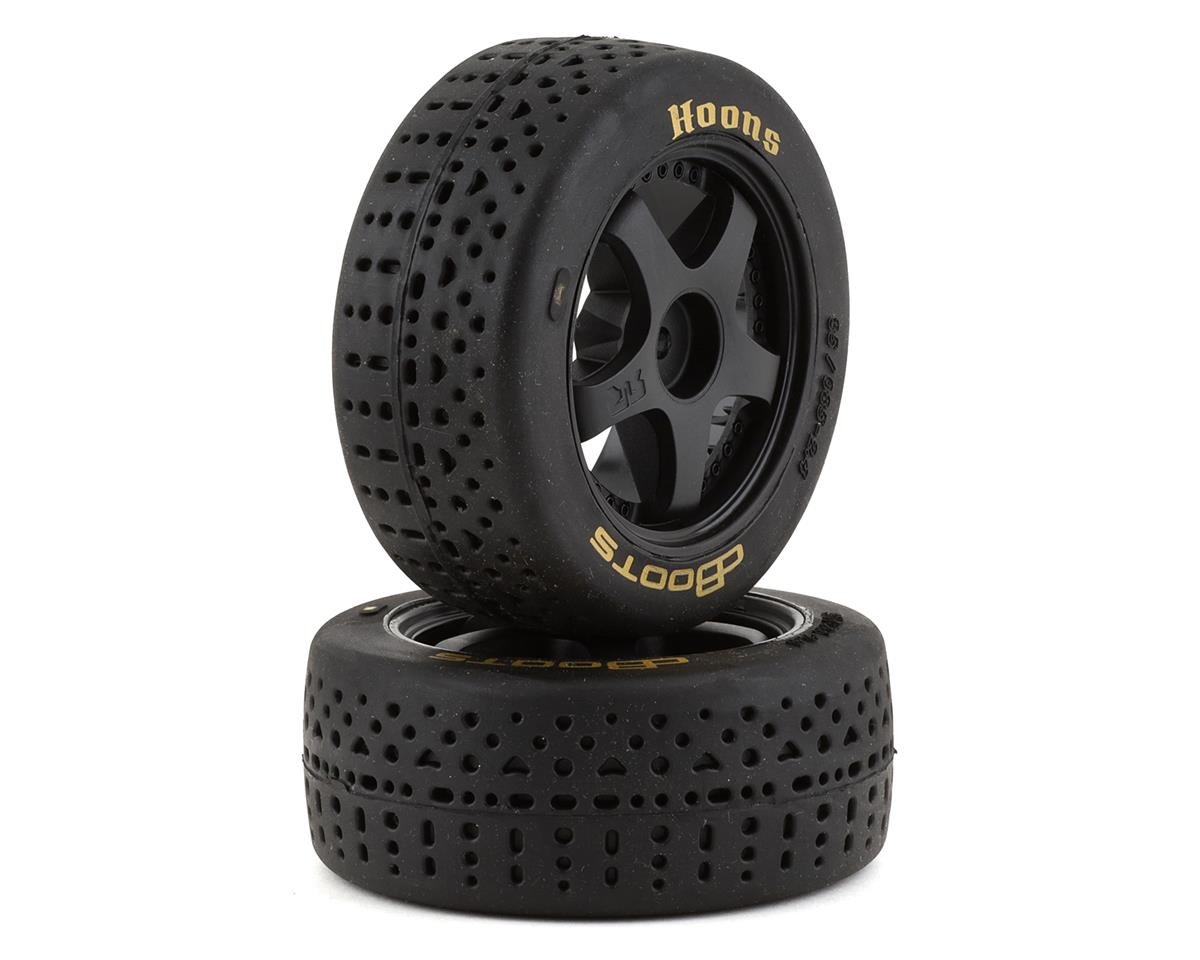 Vendetta Infraction(1/8 Scale) DBoots Hoons 35/085 2.4 Belted Tires w/14mm Hex (Gold) - BOBBYRC
