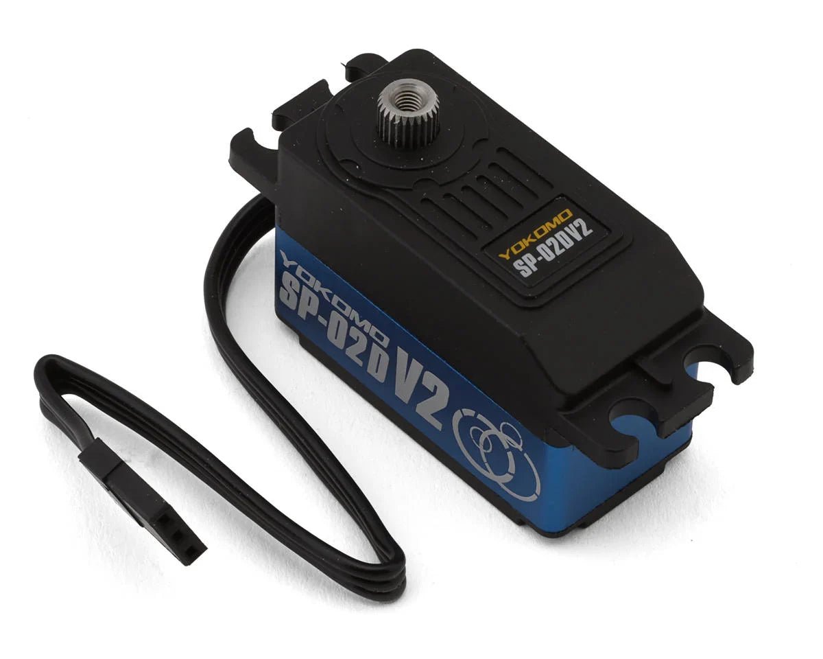 Yokomo SP - 02D V2 RWD Digital Low Profile Drift Servo - BOBBYRC
