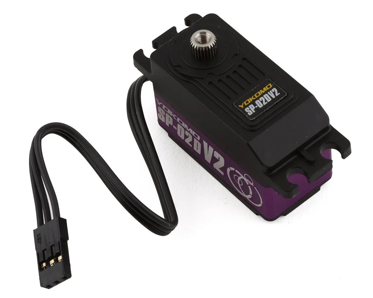 Yokomo SP - 02D V2 RWD Digital Low Profile Drift Servo - BOBBYRC
