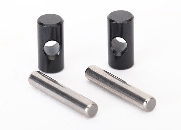 1/10 BRUSHLESS E - REVO 2.0 VXL Driveshafts (Set 4) Steel Axles for Traxxas 86086 - 4 - BOBBYRC