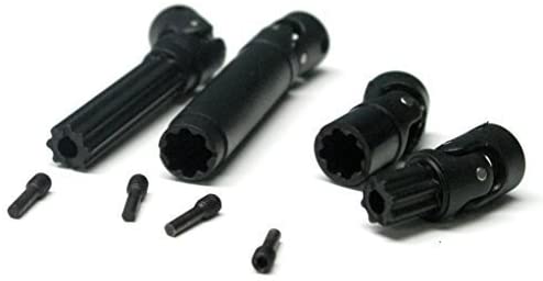 1/16 E - Revo Center Drive Shafts W/ Screws 7056, Summit Slash Traxxas 71076 - 3 - BOBBYRC