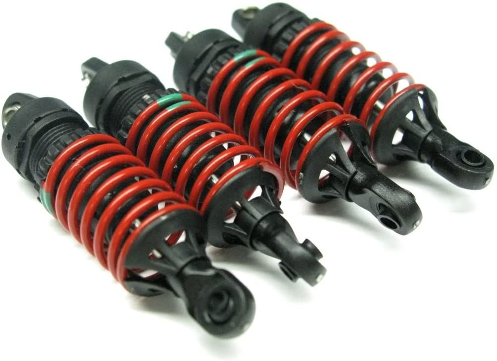 1/16 E - Revo Shocks Dampers (4) Slash GTR COMPOSITE Traxxas Assembled 71076 - 3 - BOBBYRC