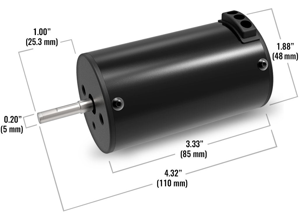 X-Maxx & XRT Motor (Brushless VELINEON 1275KV 8S LIPO VXL-8S