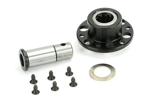 Align Trex 600/550E/550X Complete Main Gear Case/ Main Drive Gear & Tail Drive