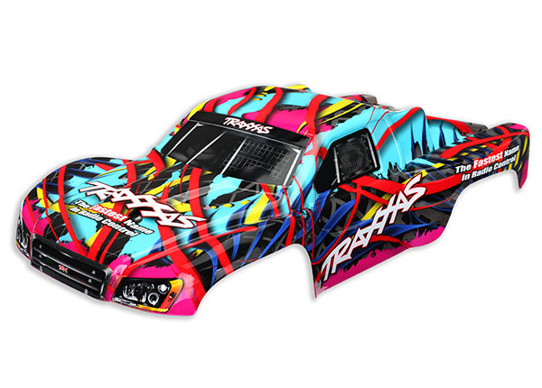 Traxxas Body Slash 2WD 4x4 Hawaiian GFX (Painted w Decals)