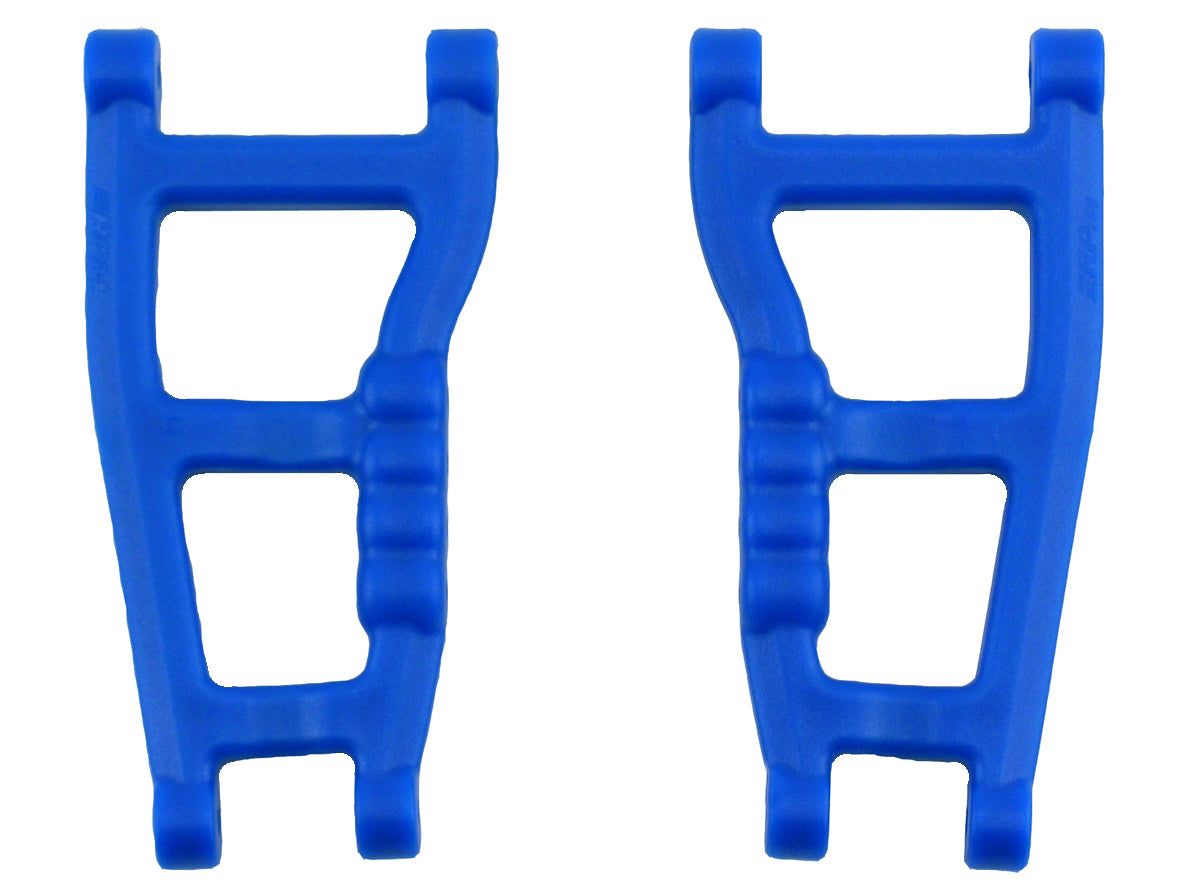 RPM BLUE Suspension Arms, Gear Cover, Front & Rear Bumpers For Traxxas 2wd Slash